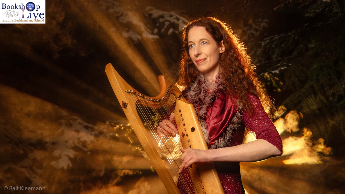 BOOKSHOP LIVE: Nadia Birkenstock - A Light So Bright -  Celtic Harp for Christmas