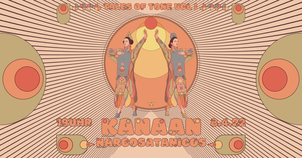 Tales of Tone Vol. I: Kanaan [NO] + Narcosatánicos [DK] live l Trauma Marburg