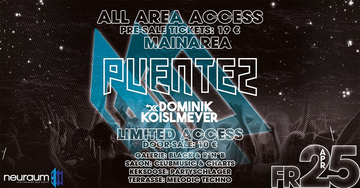 SOUNDCLUB PRES. DAVID PUENTEZ