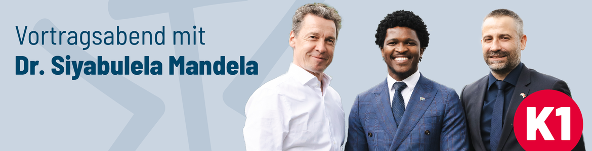 Vortragsabend mit Dr. Siyabulela Mandela