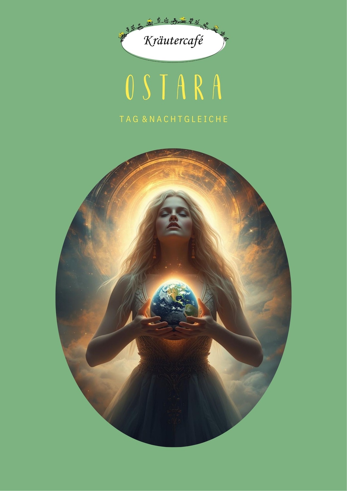 Ostara Fest – Das Erwachen des Lebens im kräutercafé feiern