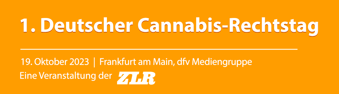 1. Deutscher Cannabis-Rechtstag