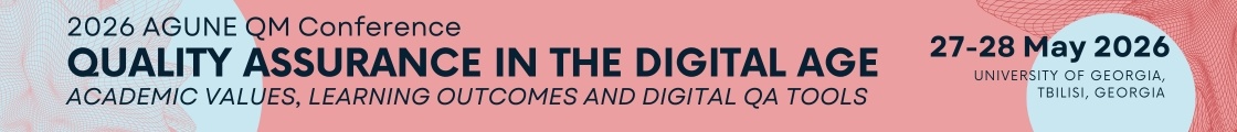 AGUNE Conference - Quality Assurance in the Digital Age