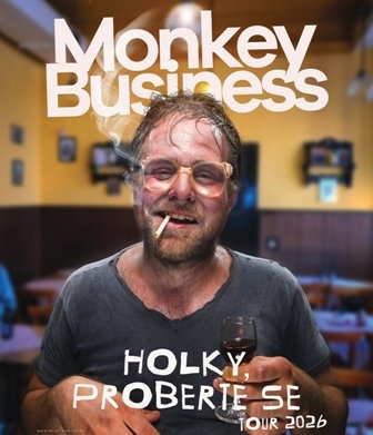 MONKEY BUSINESS *Vánoční předprodej*