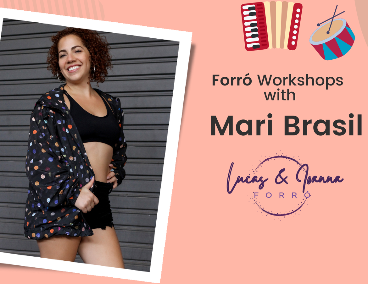 Workshops with Mari Brasil