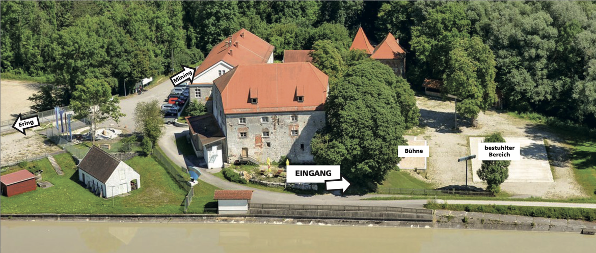 XX Petzenhauser & Wählt - "Montag Ruhetag" - Open Air (Burg Frauenstein)