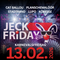 Einzelticket JECK FRIDAY 2026