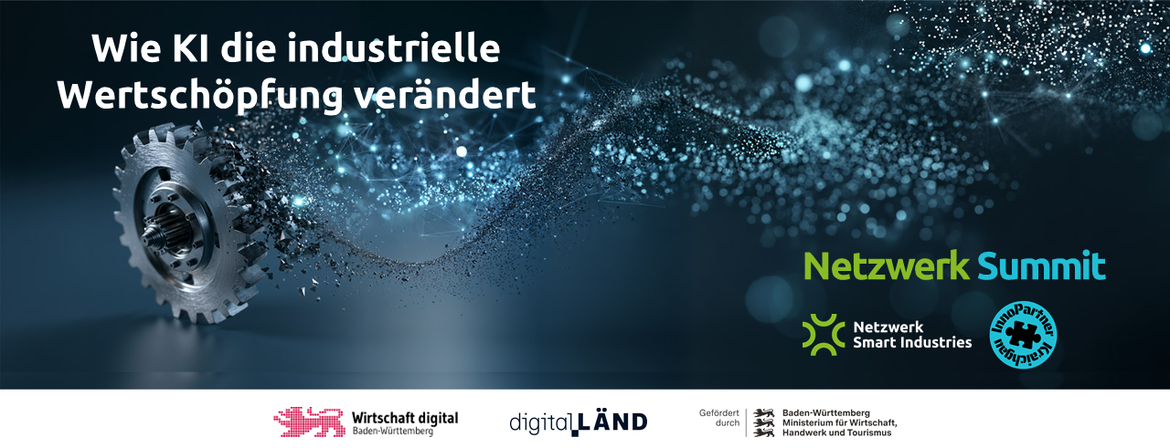 Netzwerk Summit - InnoPartner x Netzwerk Smart Industries