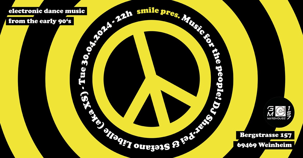smile pres. music for the people (electronic dance music from the early 90's)