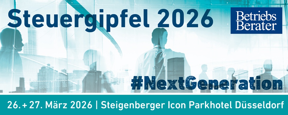 Steuergipfel 2026