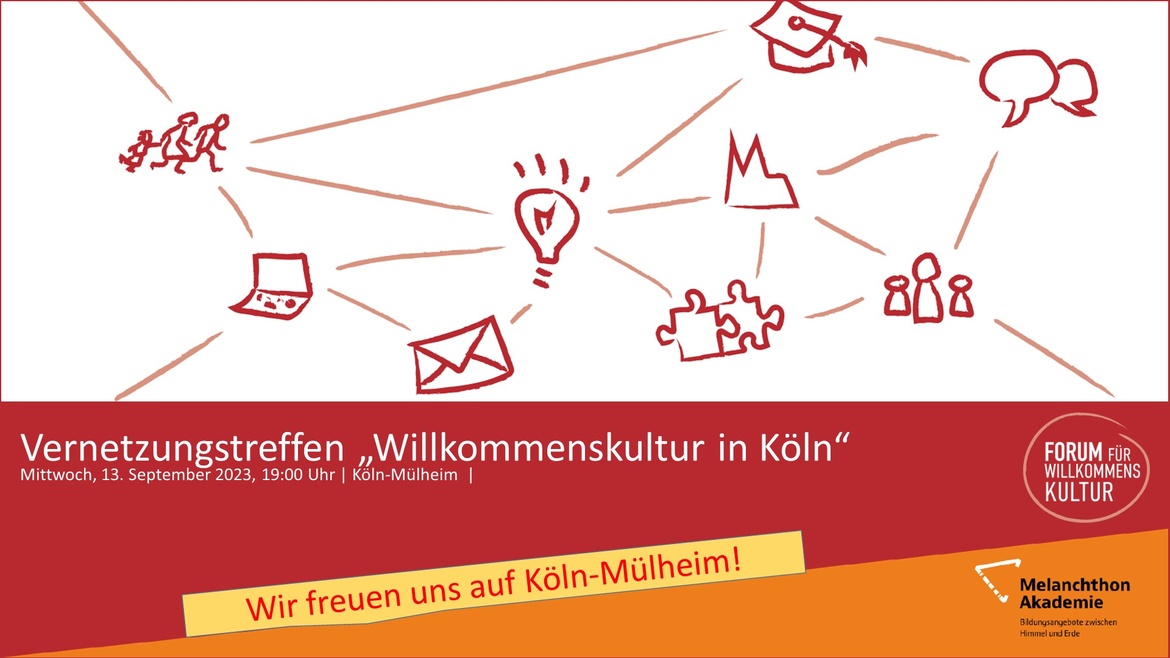 Vernetzungstreffen Willkommenskultur- "Von der Aufnahme- in die Abschottungsgesellschaft“