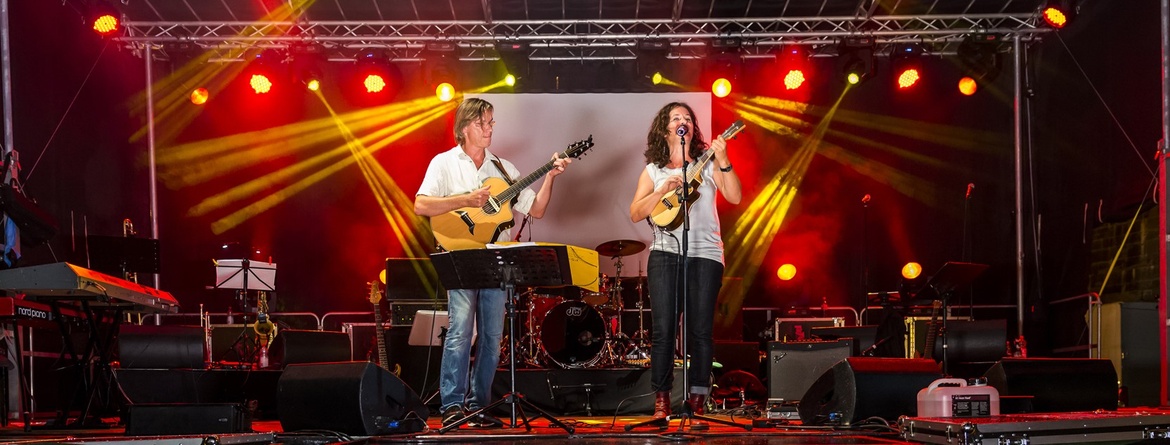 Uta Desch & Boris Daus „unplugged“ im Sommergarten