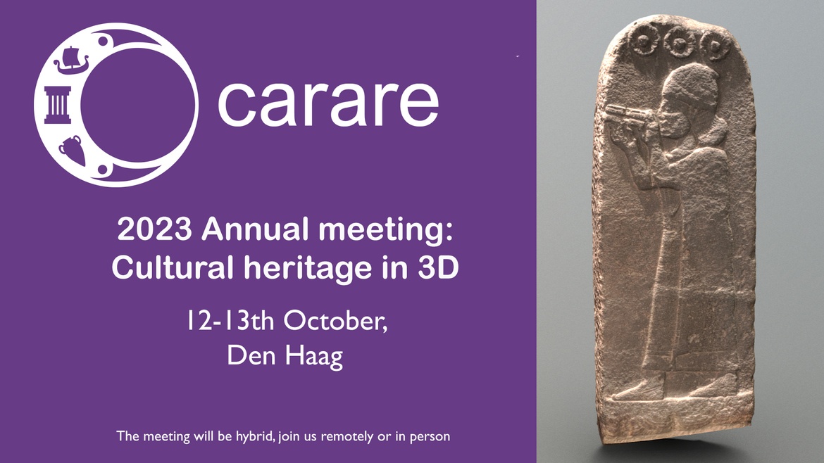 CARARE 2023: Cultural Heritage in 3D