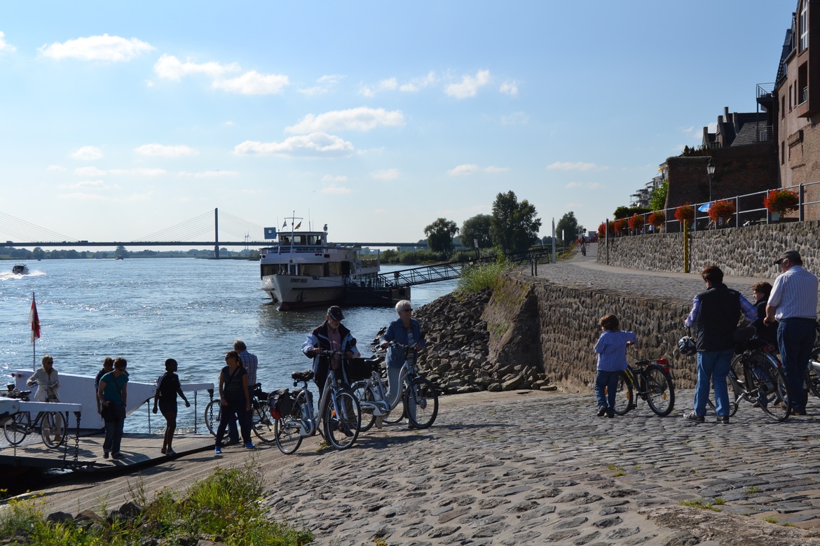 Geführte Radtour: Jan an der Fähr