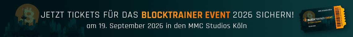 Blocktrainer Event 2026