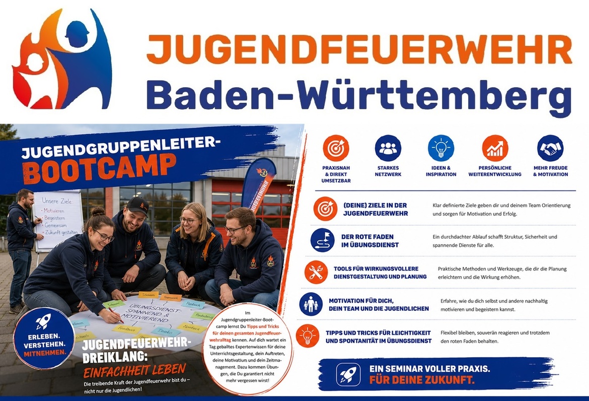 JUGENDGRUPPENLEITER-BOOTCAMP