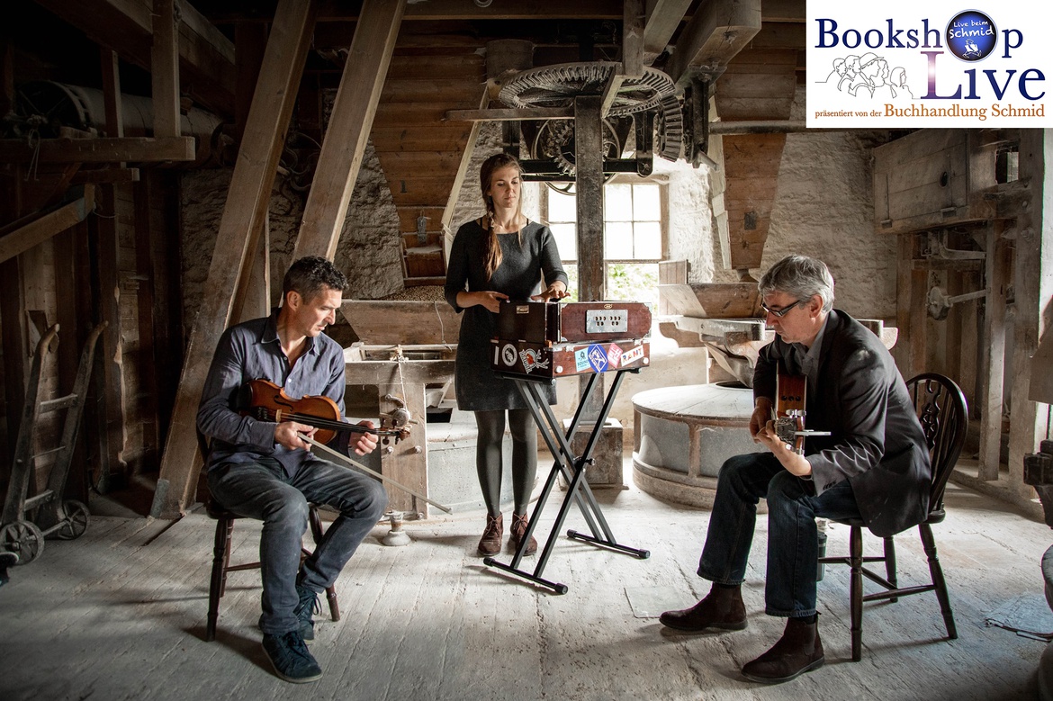 BOOKSHOP LIVE: Jenny Sturgeon Trio