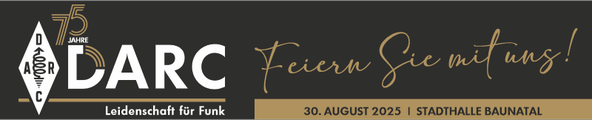 75 Jahre DARC – Festakt