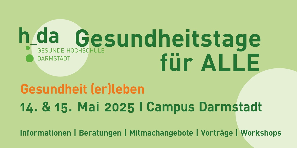 Gesundheitstage 2025