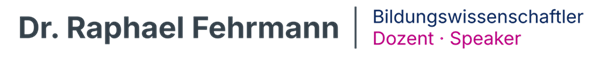 Dr. Raphael Fehrmann | Forschung, Training, Beratung