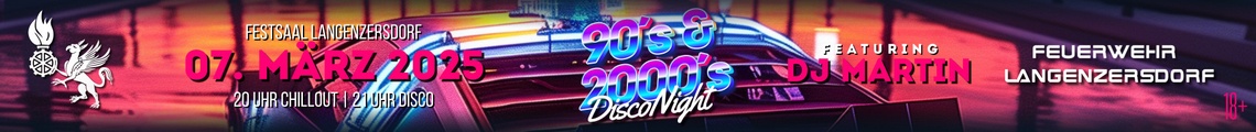 90s 2000s Disco Night by FFLE