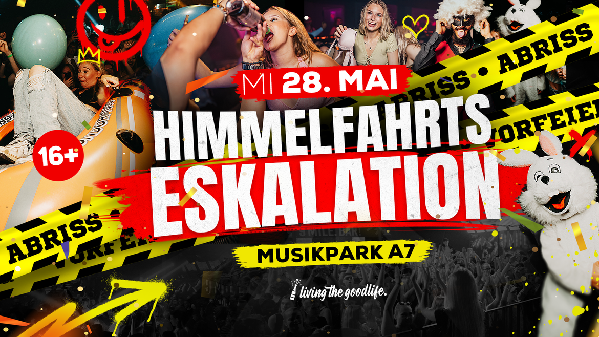 HIMMELFAHRTS ESKALATION I KASSEL I 16+