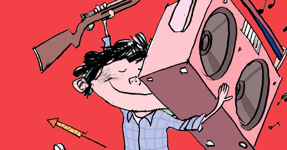 Klippe-klistre-dag med Vitello i Flensborg