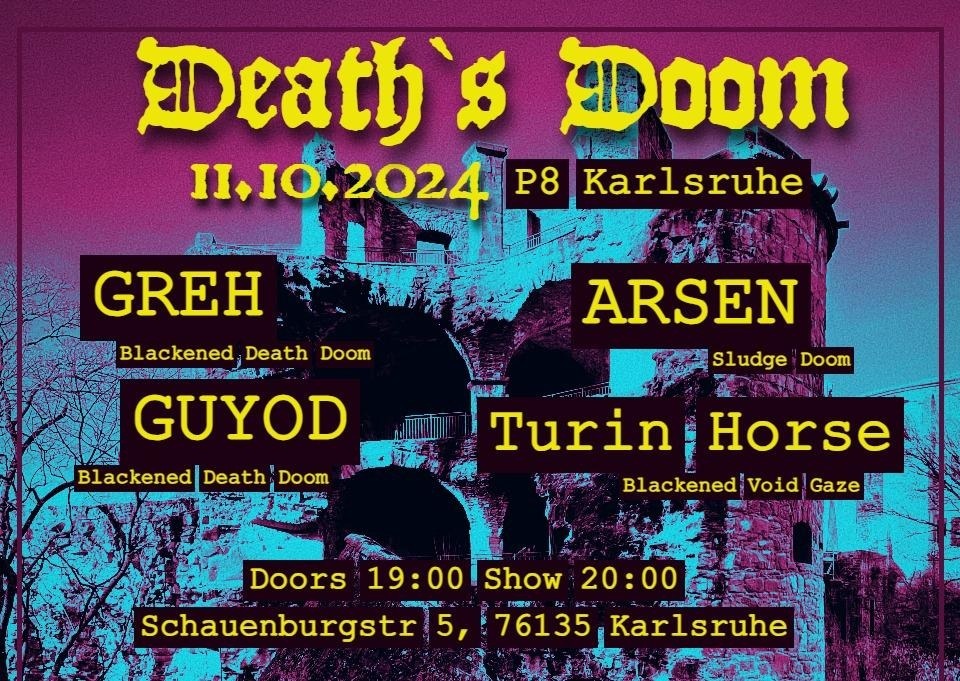 GREH + Guyođ + Turin Horse + ARSEN