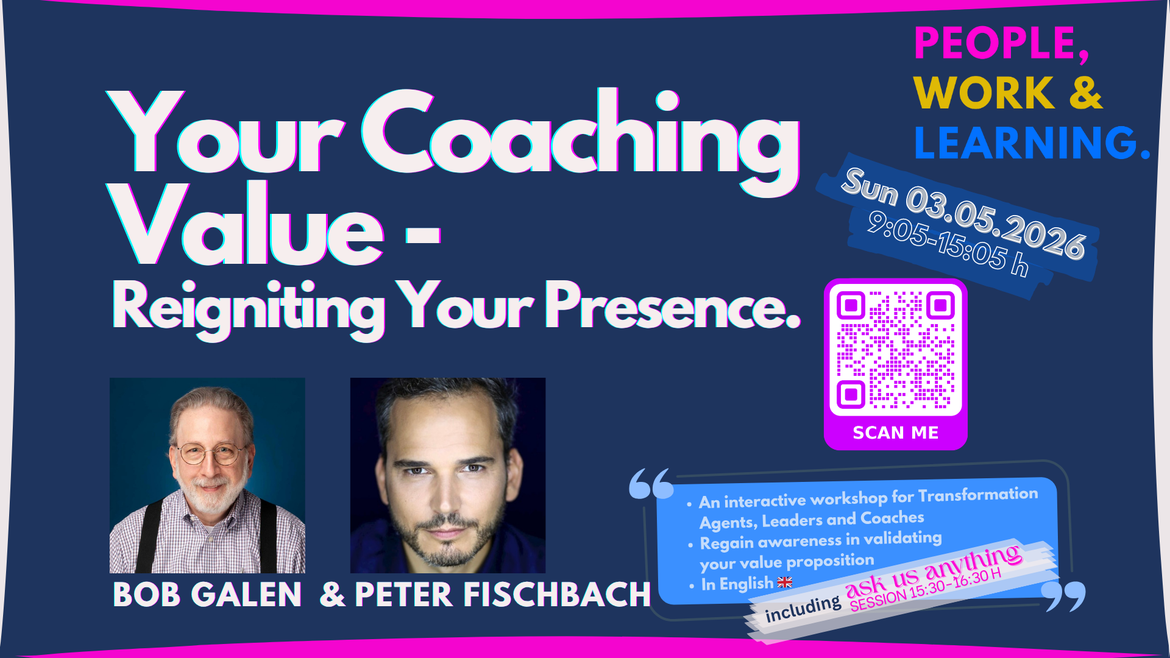 'Your Coaching Value' Workshop - 03 May 2026