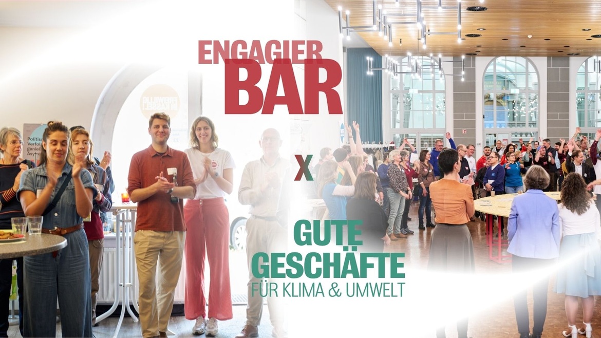 EngagierBAR x Gute Geschäfte