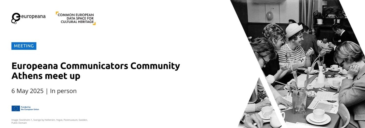 Europeana Communicators Community Athens meet up
