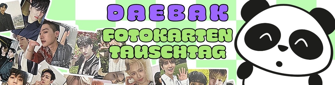 DAEBAK Fotokarten-Tauschtag
