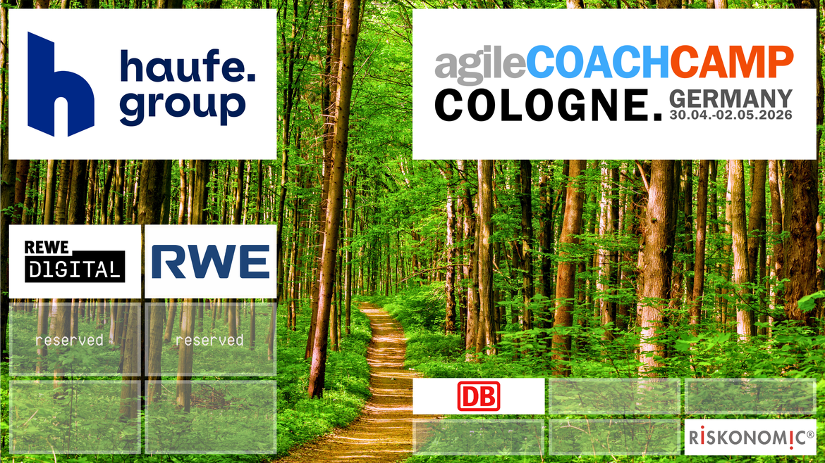 agile COACH CAMP COLOGNE #accCGN26