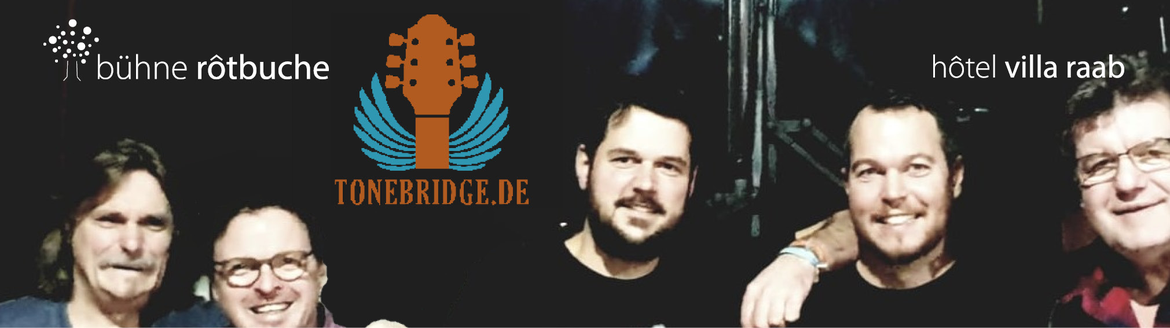 bühne rôtbuche | Live-Musik mit "Tonebridge"