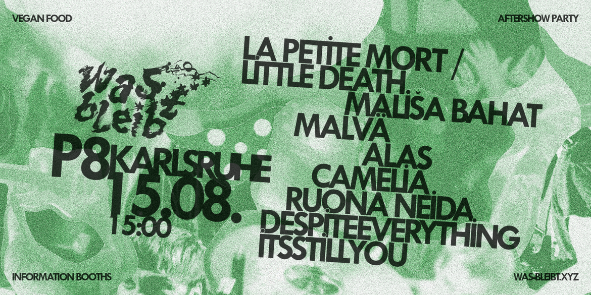 WAS BLEIBT #2 -DIY Screamo Fest-