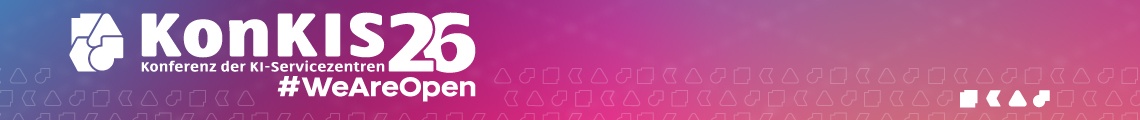 KonKIS26 #WeAreOpen – Die Konferenz der KI-Servicezentren