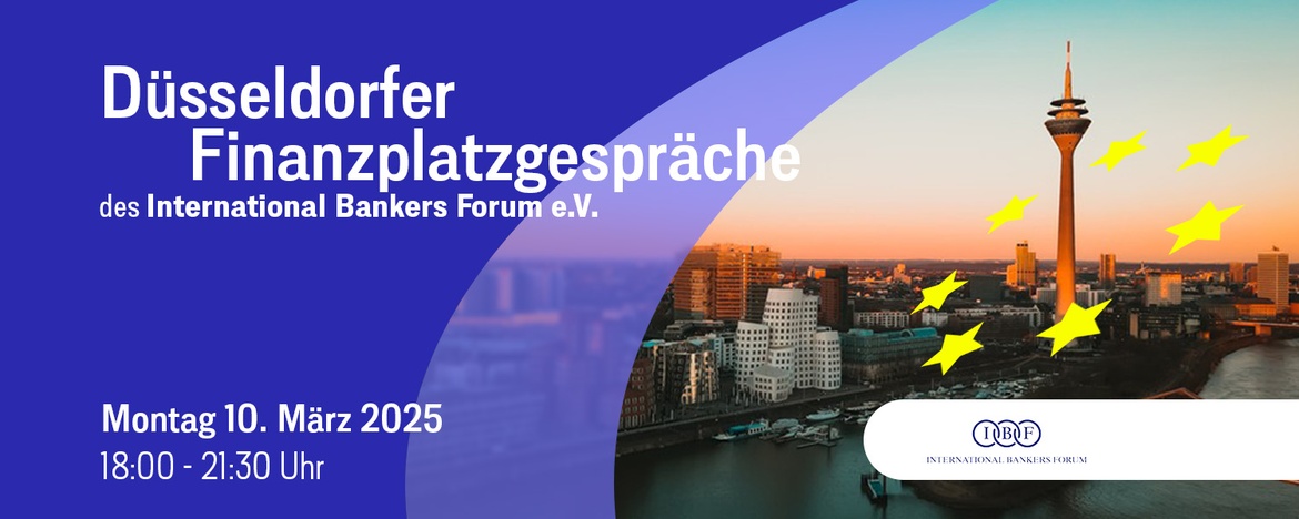 IBF Düsseldorfer Finanzplatzgespräche
