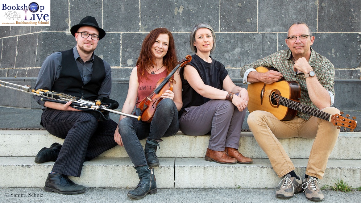 BOOKSHOP LIVE: Cara  - St. Patrick's Day in SMÜ