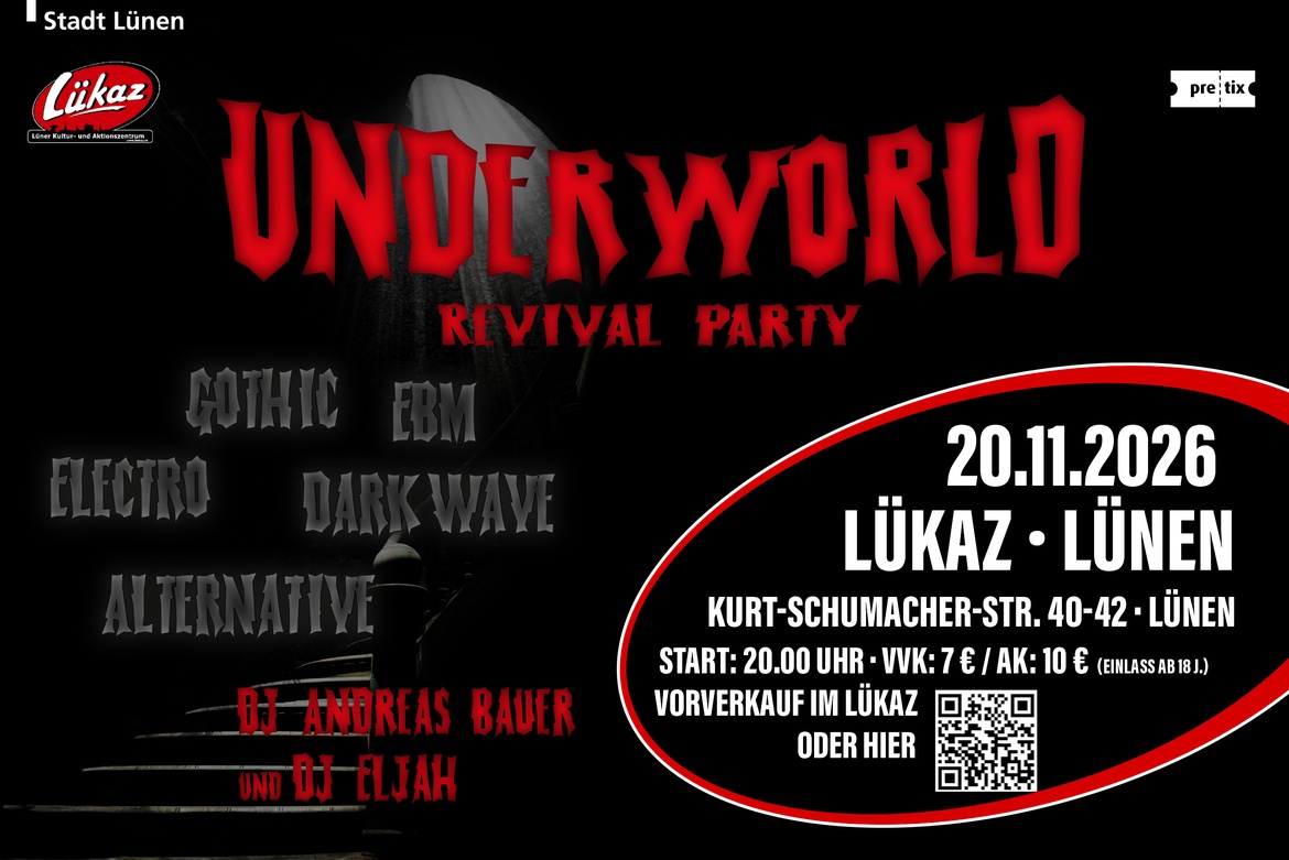 Underworld - Revival Party