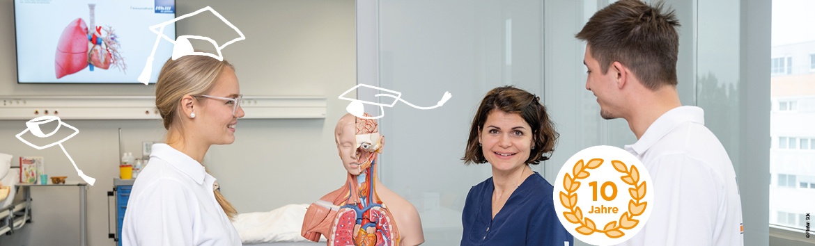 10 Jahre Pflegestudium – Absolvent*innen-Fest