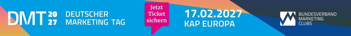Deutscher Marketing Tag 2027