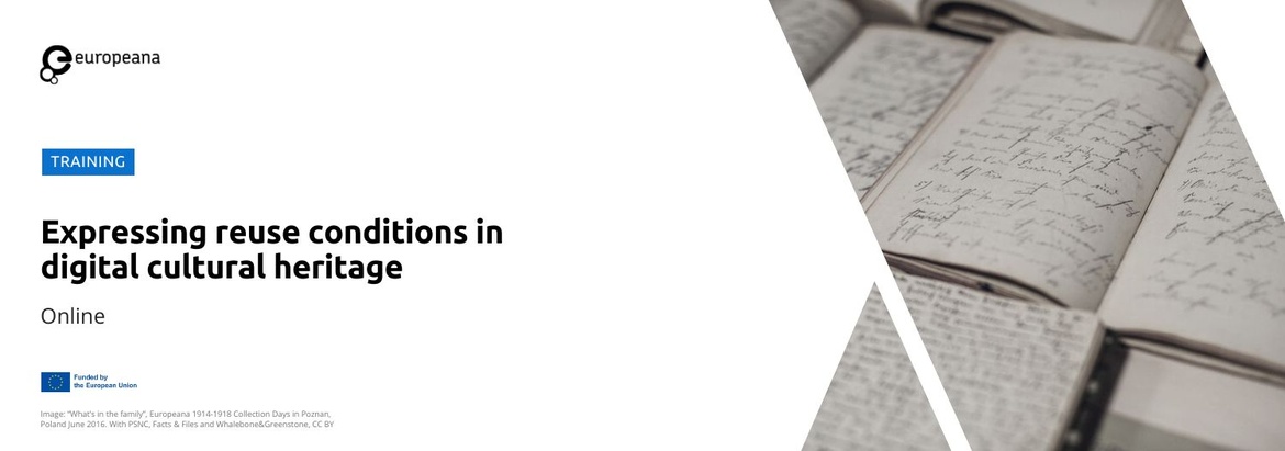 Expressing reuse conditions in digital cultural heritage