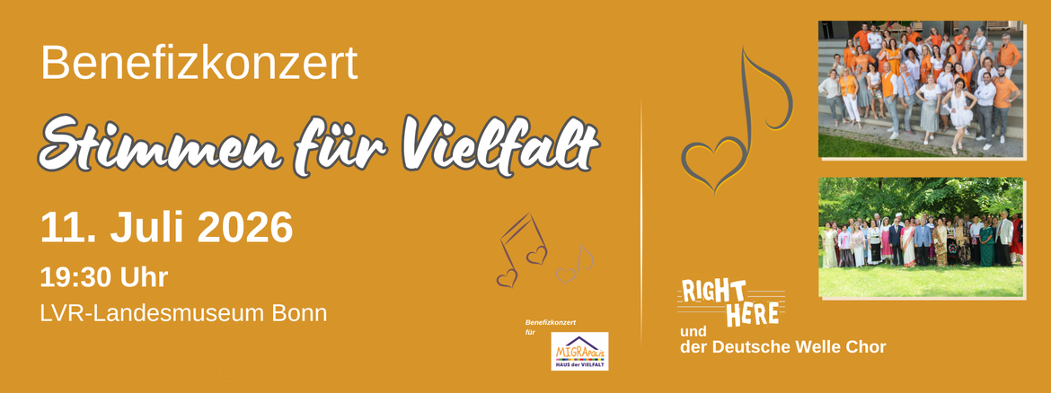 Stimmen für Vielfalt