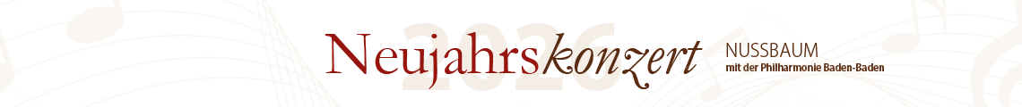 Neujahrskonzert 2026 Bad Rappenau