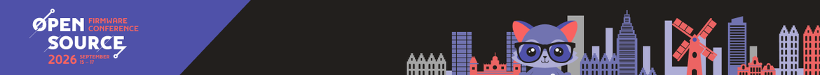 Open-Source Firmware Conference 2026