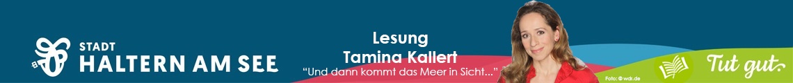 Lesung Tamina Kallert