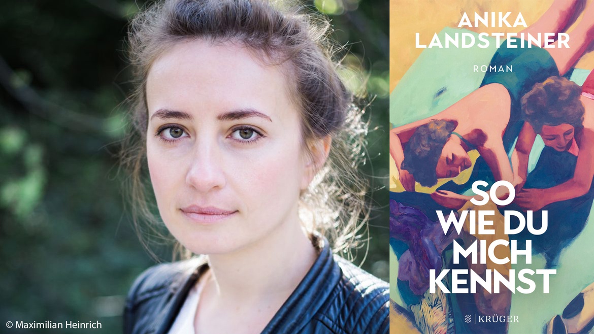 BOOKSHOP LIVE: Anika Landsteiner - So wie du mich kennst