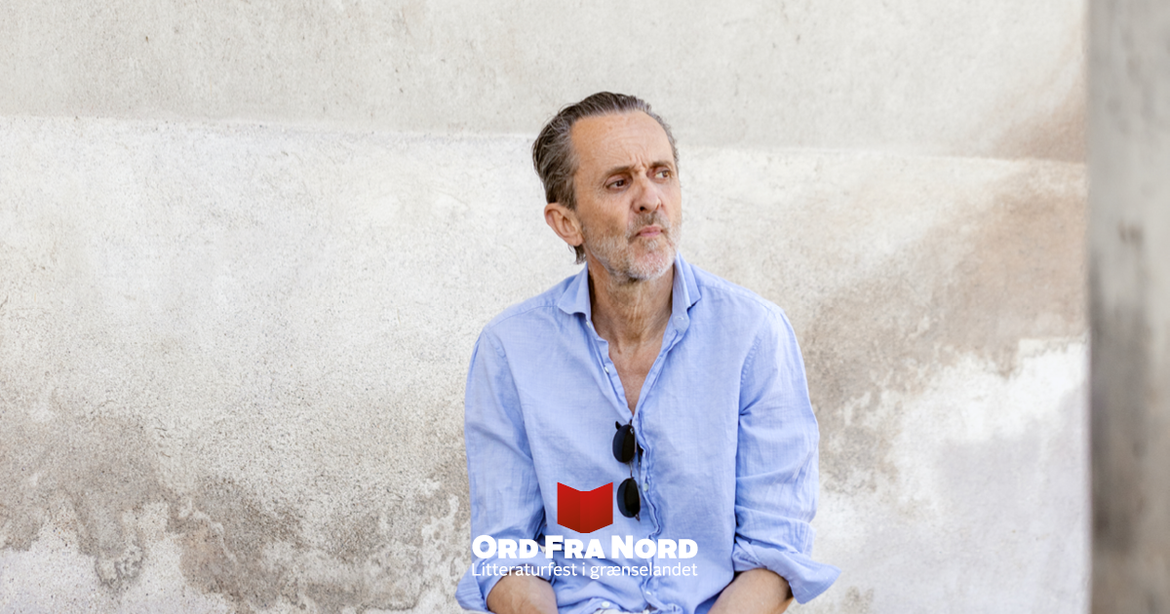 OrdFraNord: Forfatter på tur med bogbussen | Kim Fupz Aakeson - Vitello (i Bydelstorp)