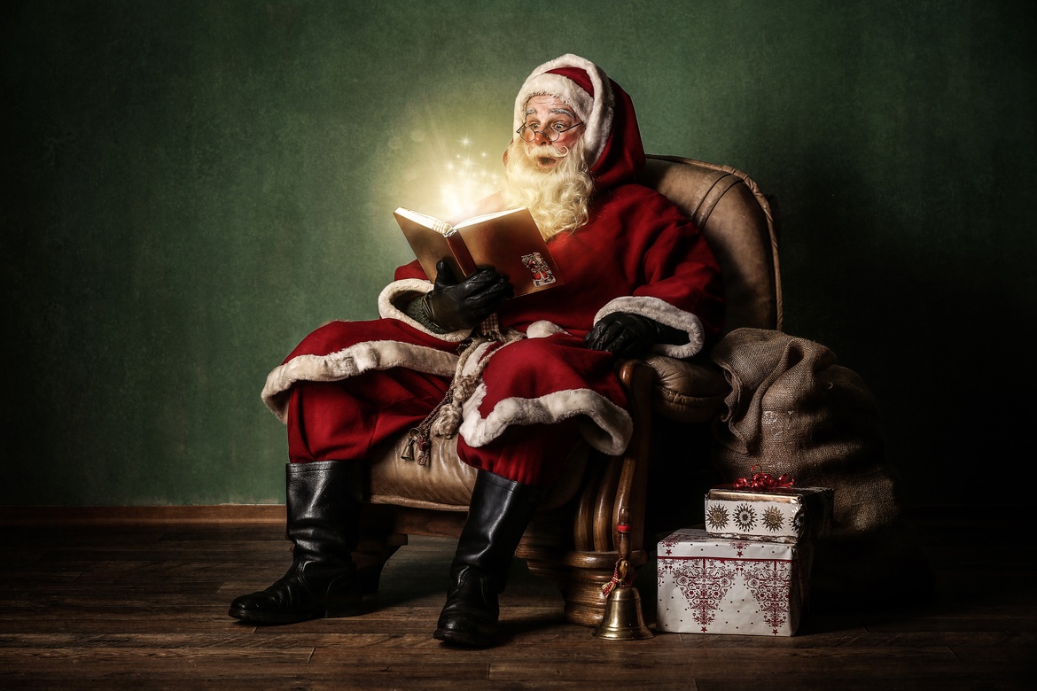 „Alter nicer Mann!“ - Ein Rückblick auf 30 Jahre Nikolaus & Weihnachtsmann