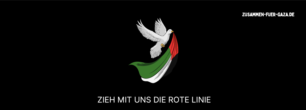 DIE LINKE LEIPZIG: ZUSAMMEN FÜR GAZA